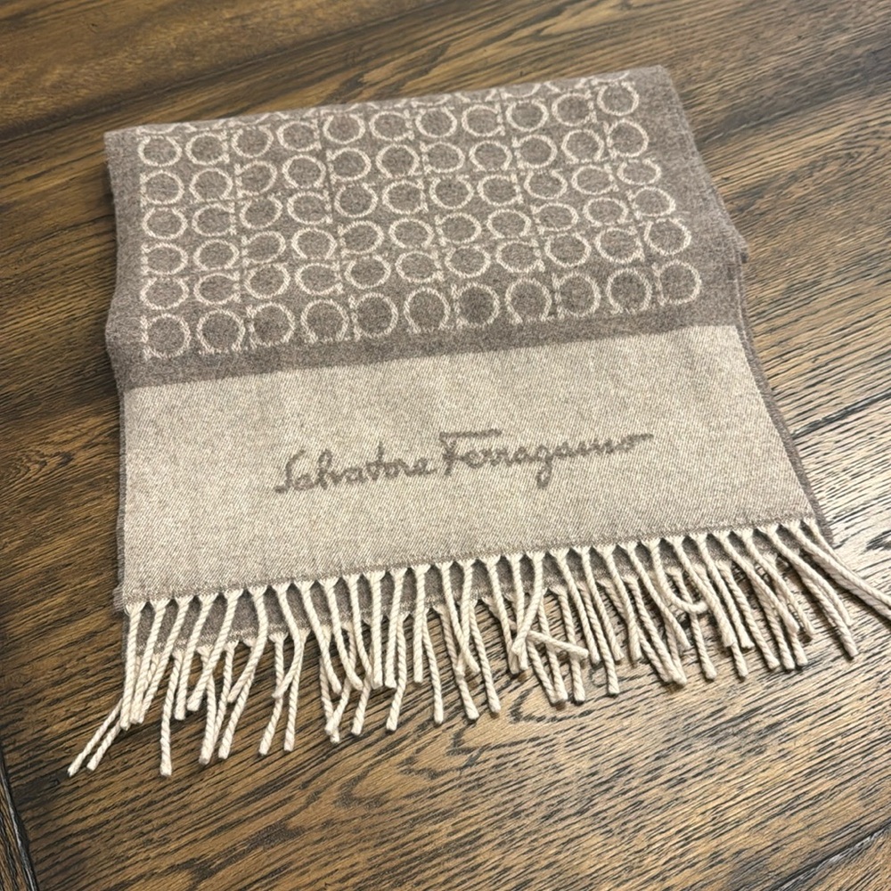 Salvatore Ferragamo Scarf - like new condition